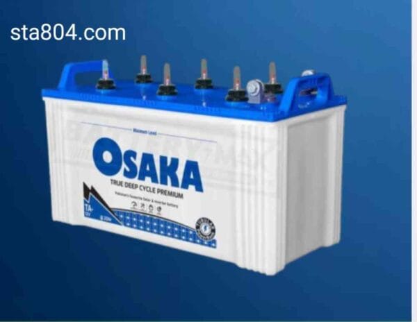 osaka battery 120 amp price in pakistan