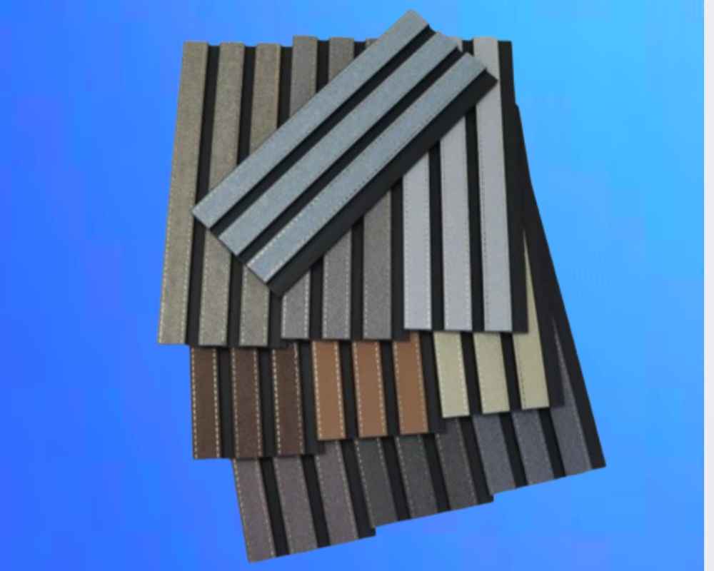 a detailed display wpc wall panel